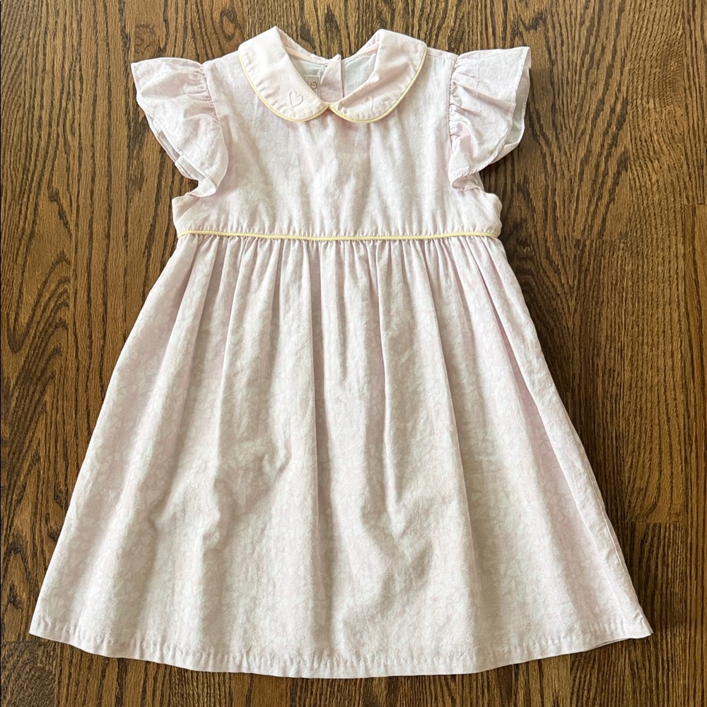 Dondolo heart & sun dress